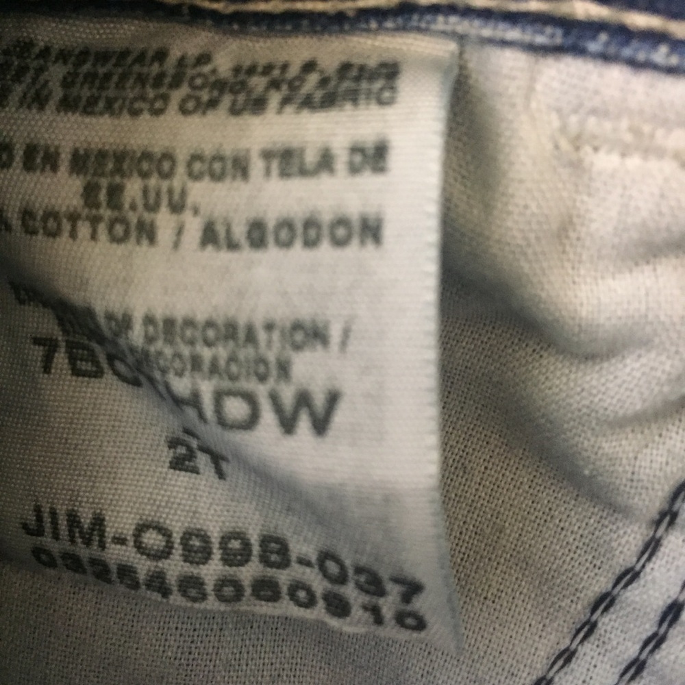 Wrangler 2T jeans - Picture 4 of 4